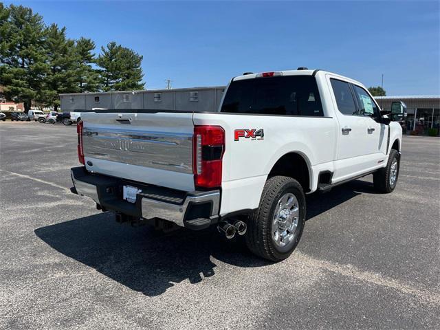 new 2024 Ford F-250 car, priced at $97,770