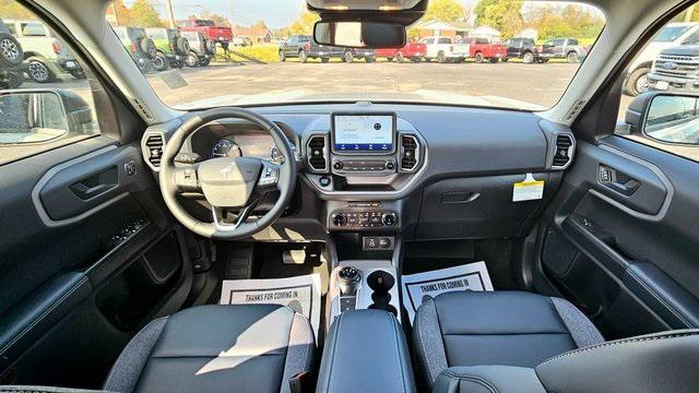 new 2024 Ford Bronco Sport car, priced at $36,134