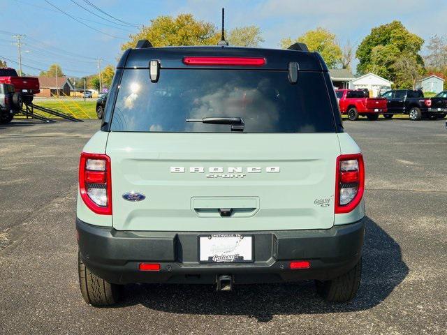 new 2024 Ford Bronco Sport car, priced at $36,134