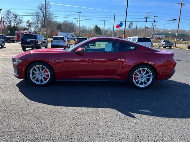 new 2024 Ford Mustang car, priced at $52,915