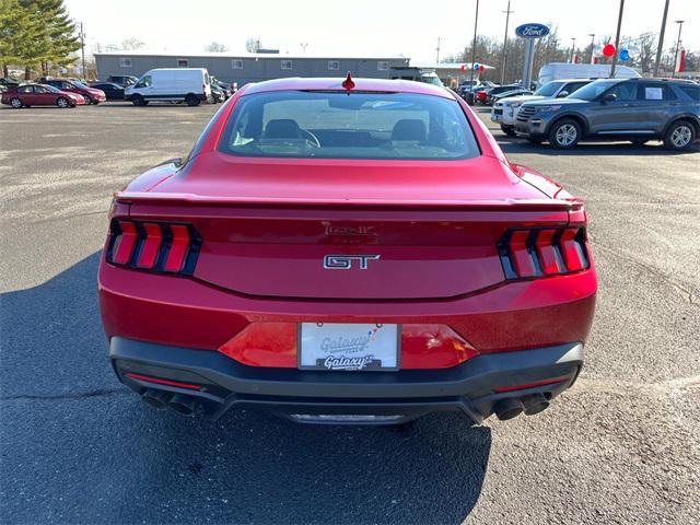 new 2024 Ford Mustang car, priced at $52,915