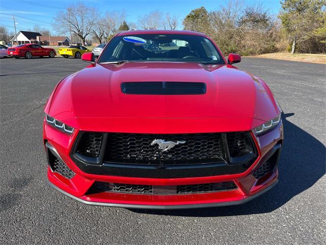 new 2024 Ford Mustang car, priced at $52,915