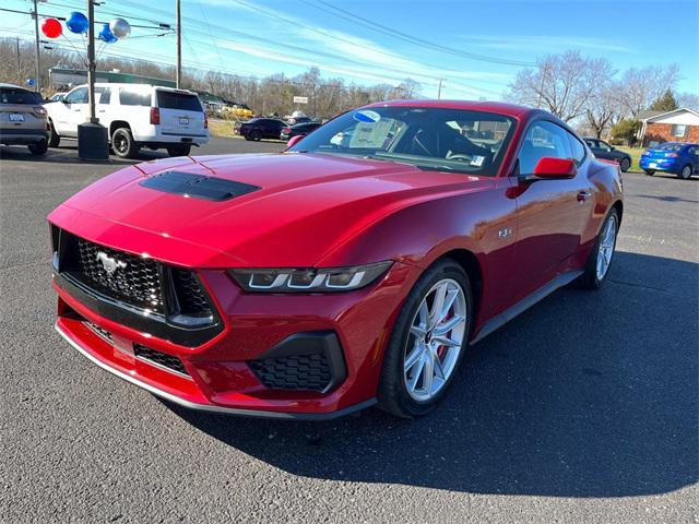 new 2024 Ford Mustang car, priced at $52,915