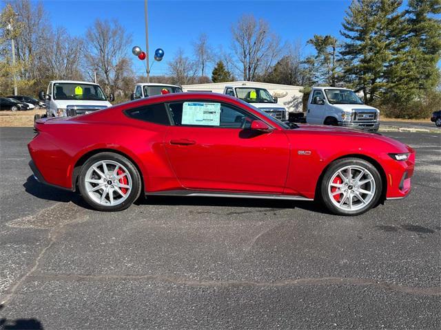 new 2024 Ford Mustang car, priced at $52,915