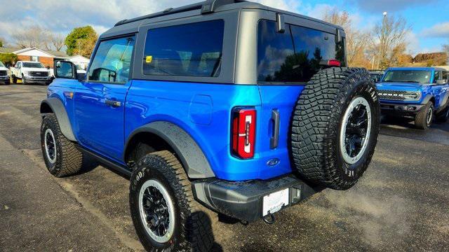 new 2024 Ford Bronco car, priced at $55,422