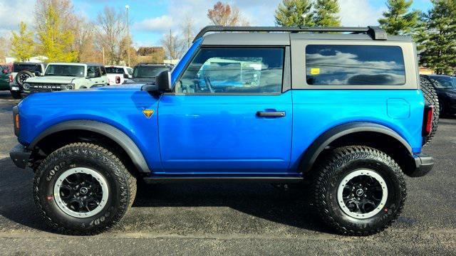 new 2024 Ford Bronco car, priced at $55,422