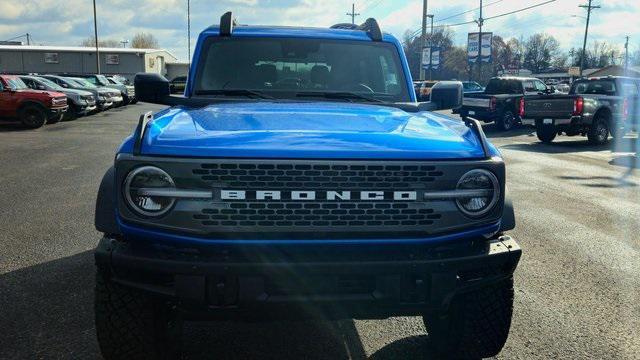 new 2024 Ford Bronco car, priced at $55,422