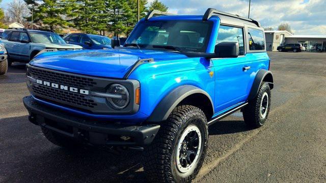 new 2024 Ford Bronco car, priced at $55,422