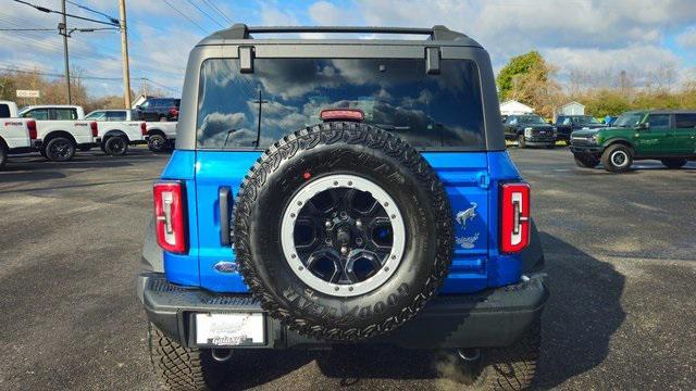 new 2024 Ford Bronco car, priced at $55,422