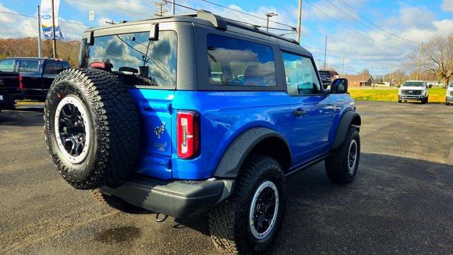 new 2024 Ford Bronco car, priced at $55,422