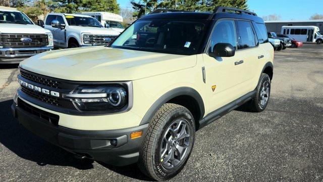 new 2024 Ford Bronco Sport car, priced at $38,457