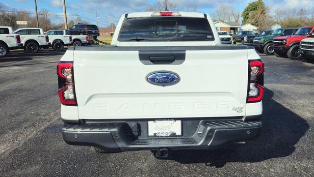 new 2024 Ford Ranger car, priced at $44,470