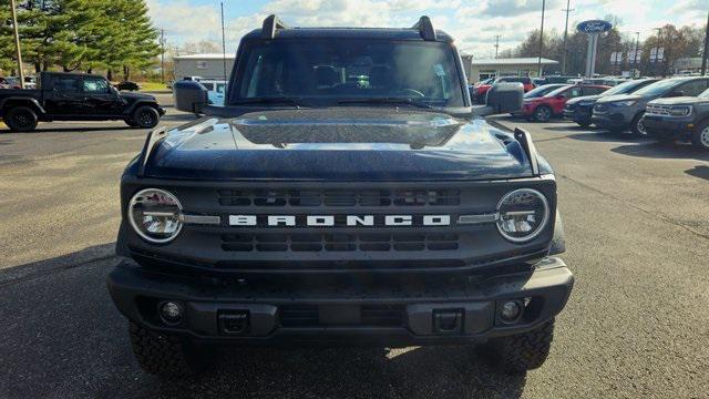 new 2024 Ford Bronco car, priced at $48,671