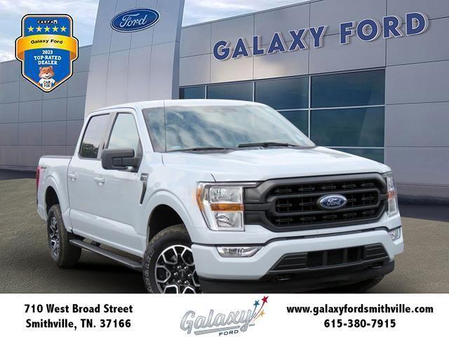 used 2021 Ford F-150 car, priced at $36,090