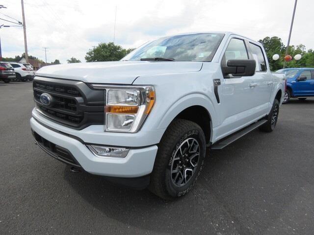 used 2021 Ford F-150 car, priced at $36,090