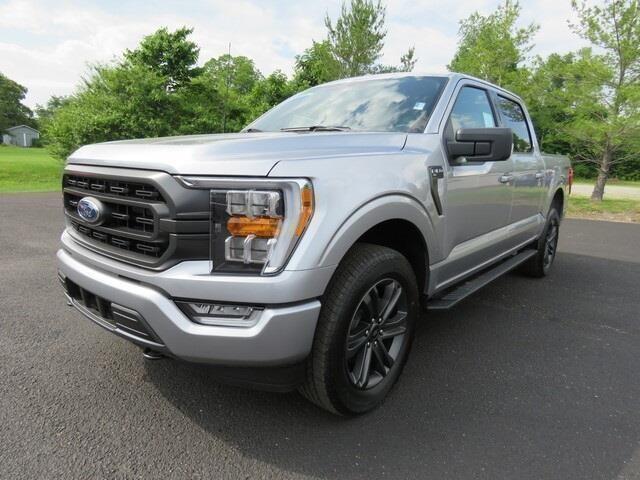 new 2023 Ford F-150 car, priced at $55,544