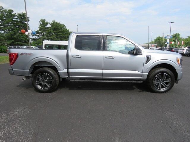 new 2023 Ford F-150 car, priced at $55,544