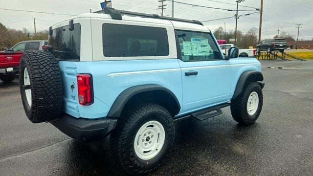 new 2024 Ford Bronco car, priced at $53,280