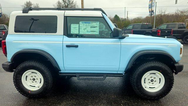 new 2024 Ford Bronco car, priced at $53,280