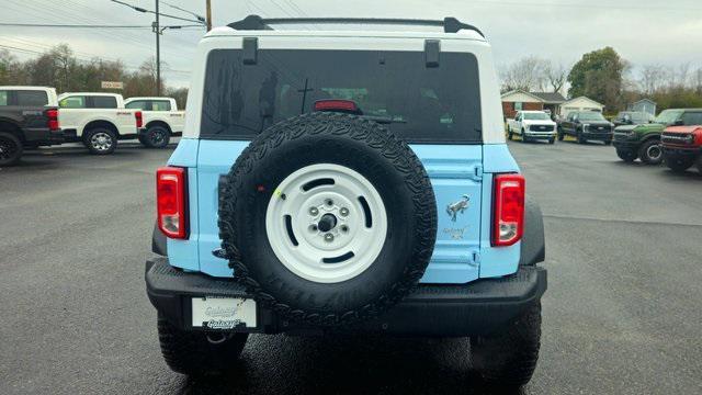 new 2024 Ford Bronco car, priced at $53,280