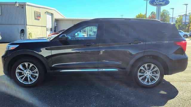 used 2022 Ford Explorer car, priced at $26,995