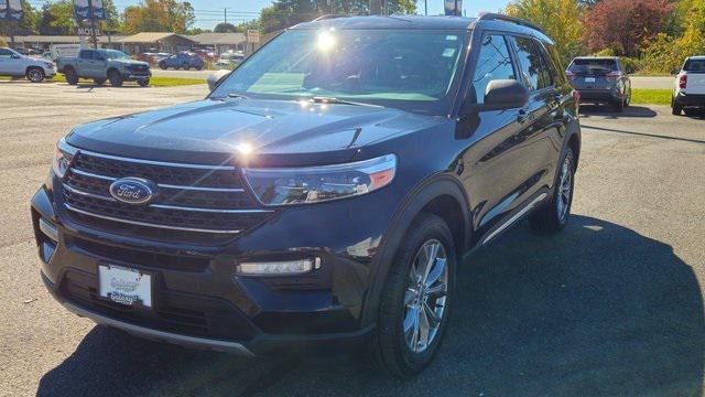 used 2022 Ford Explorer car, priced at $26,995