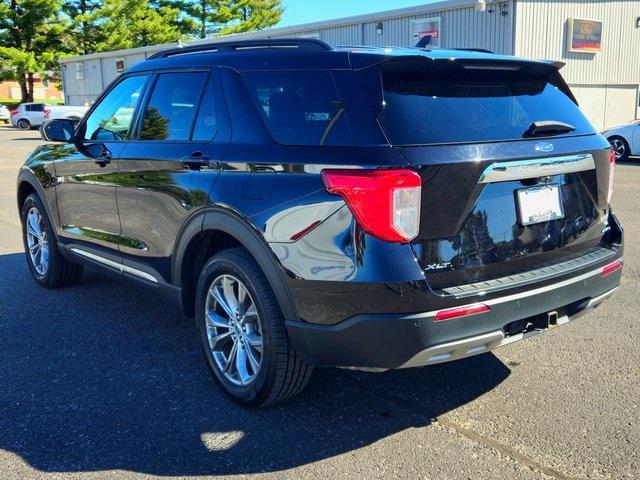 used 2022 Ford Explorer car, priced at $26,995