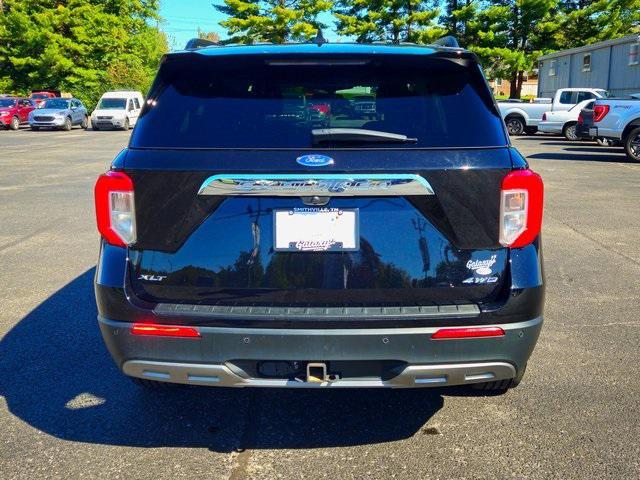 used 2022 Ford Explorer car, priced at $26,995