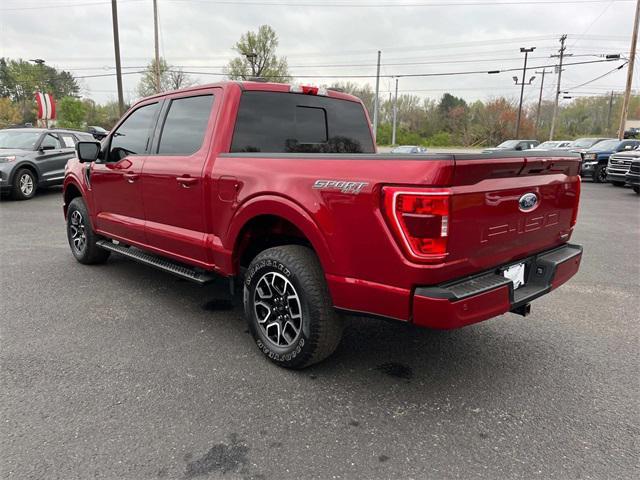 used 2021 Ford F-150 car, priced at $36,639