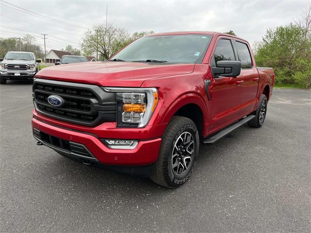 used 2021 Ford F-150 car, priced at $36,639