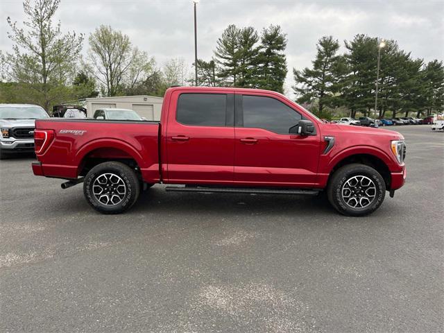 used 2021 Ford F-150 car, priced at $36,639