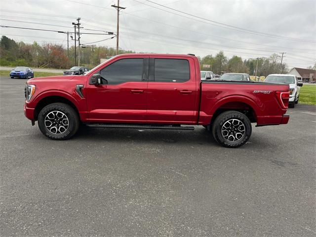 used 2021 Ford F-150 car, priced at $36,639