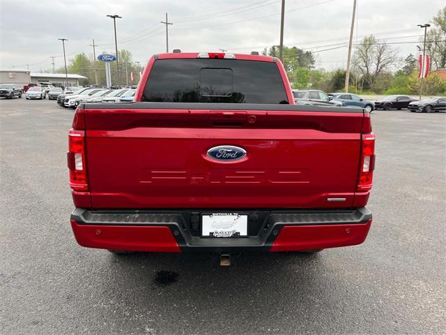 used 2021 Ford F-150 car, priced at $36,639