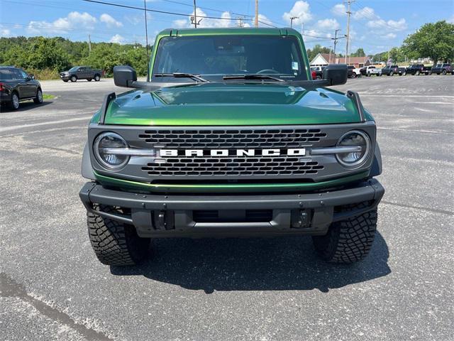 new 2024 Ford Bronco car, priced at $58,446