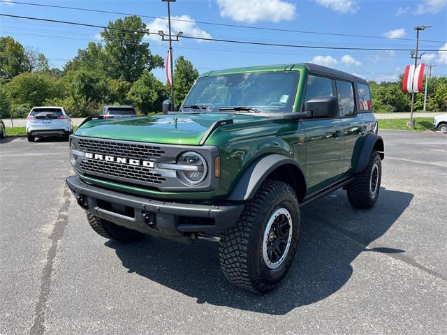 new 2024 Ford Bronco car, priced at $58,446