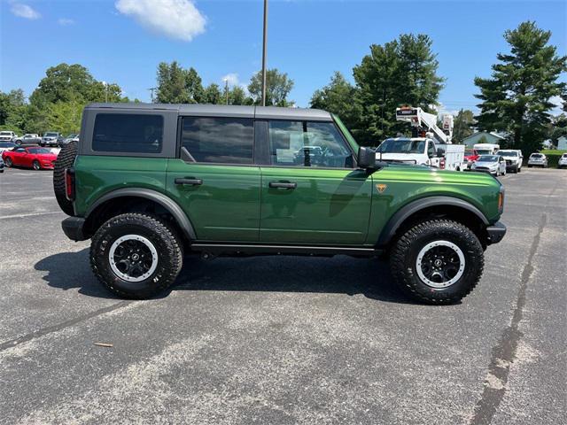 new 2024 Ford Bronco car, priced at $58,446