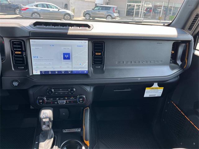 new 2024 Ford Bronco car, priced at $58,446