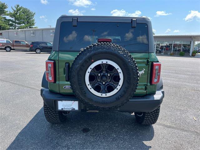 new 2024 Ford Bronco car, priced at $58,446