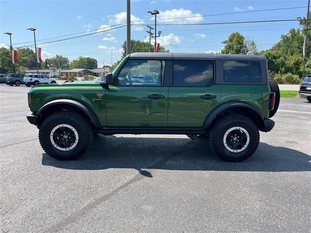 new 2024 Ford Bronco car, priced at $58,446