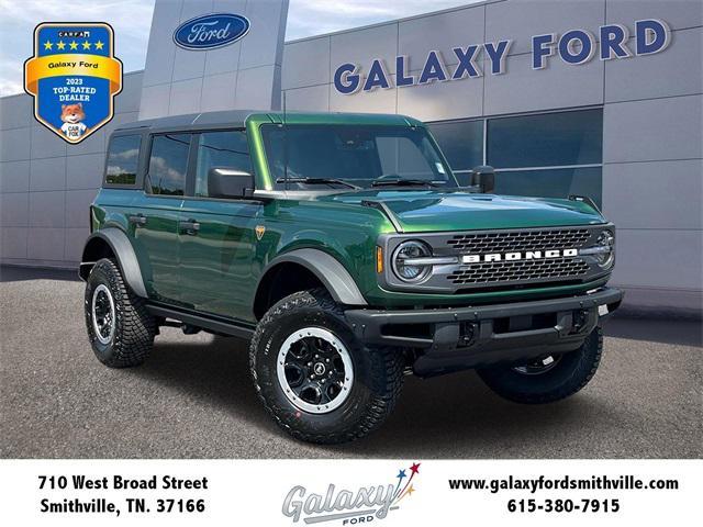 new 2024 Ford Bronco car, priced at $58,446