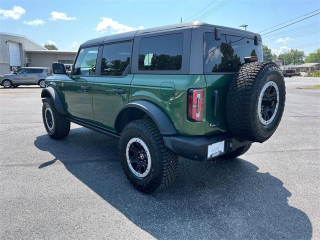 new 2024 Ford Bronco car, priced at $58,446