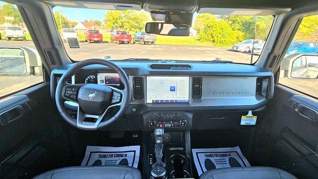 new 2024 Ford Bronco car, priced at $52,479