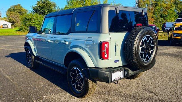 new 2024 Ford Bronco car, priced at $52,479