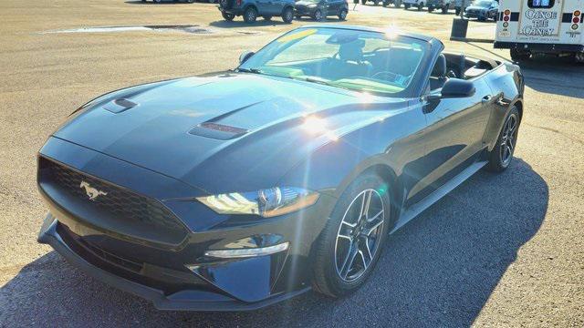 used 2022 Ford Mustang car, priced at $25,995