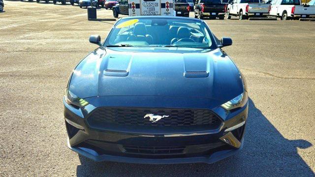 used 2022 Ford Mustang car, priced at $25,995