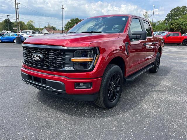 new 2024 Ford F-150 car, priced at $50,290