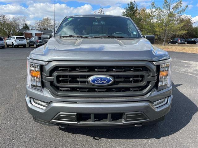 new 2023 Ford F-150 car, priced at $58,455