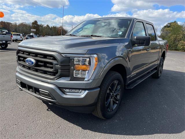 new 2023 Ford F-150 car, priced at $58,455