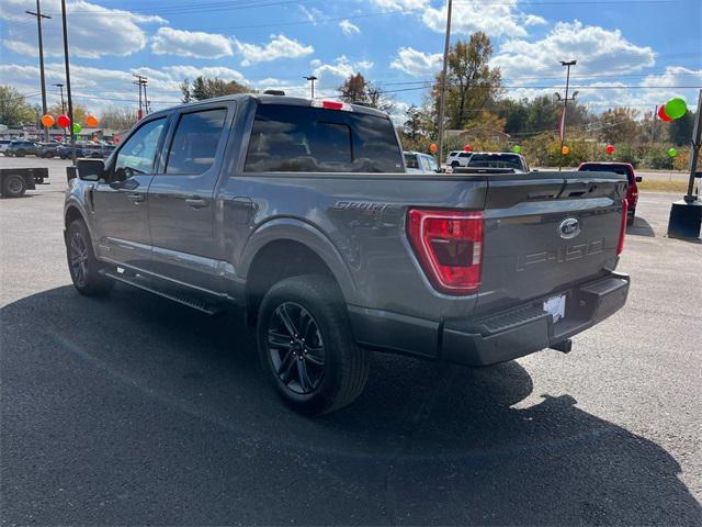 new 2023 Ford F-150 car, priced at $58,455