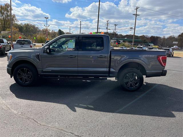 new 2023 Ford F-150 car, priced at $58,455